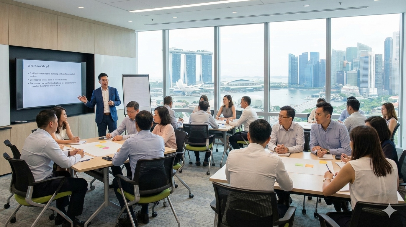 AI Leadership training session