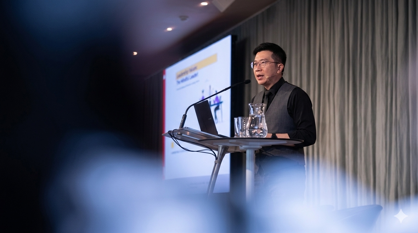 Command the Room — public speaking and presentation training