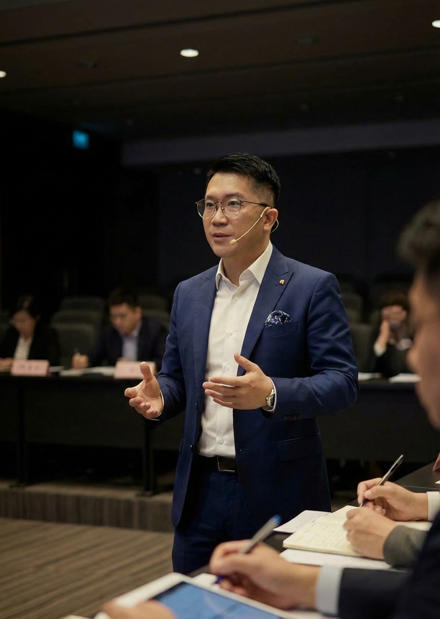 J.C. Leung — WABC Executive Coach and Lead Facilitator, Heartistone