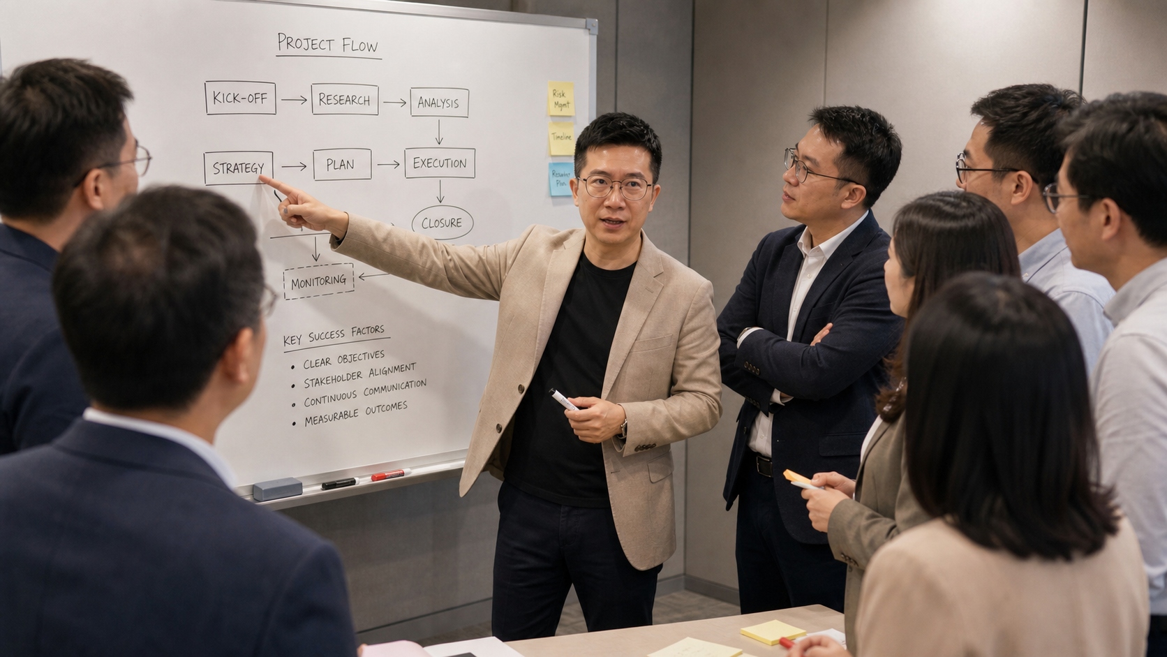 Change Management workshop