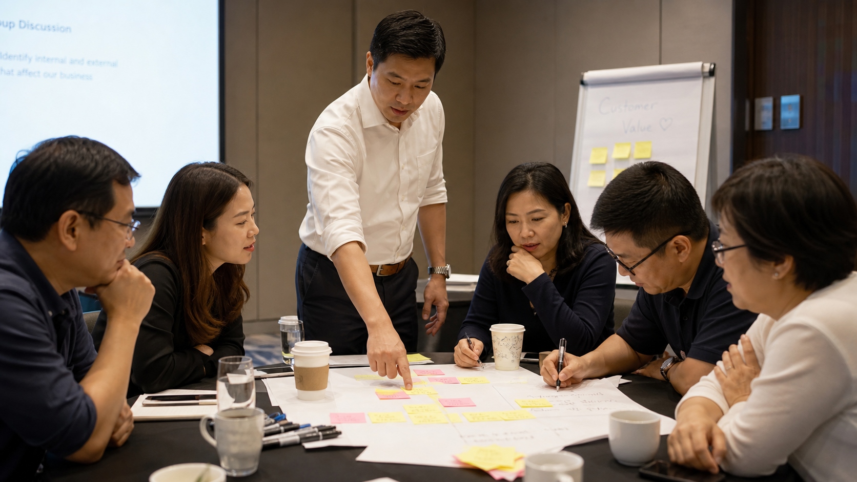 Corporate Changemaker workshop